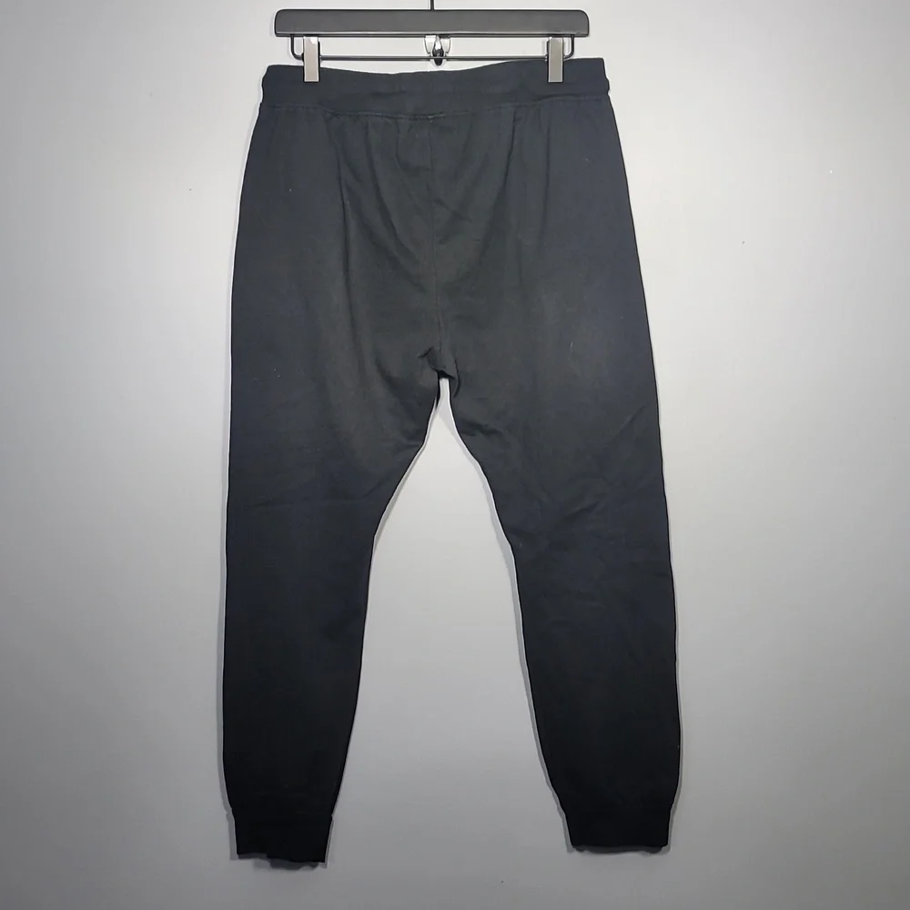 Six Lincoln New York Slim Fit Black Jogger Sweatpant